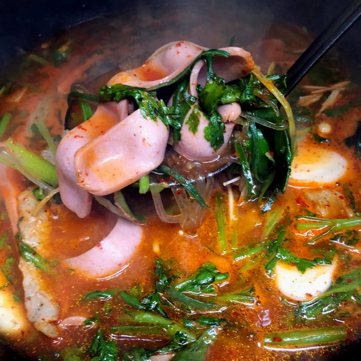  파주 운정 부대찌개 맛집 문산모닝원부대찌개 포장