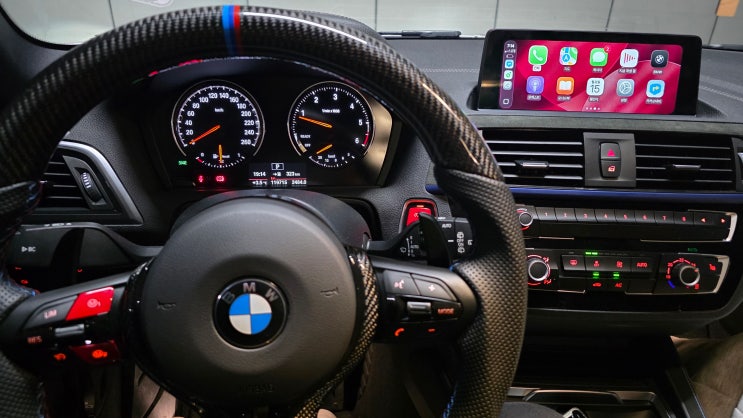  【BMW 코딩, 카플레이】 F20 118d M스포츠 쉐도우 2018년식 118d코딩, 1시리즈코딩 by TEAMDH