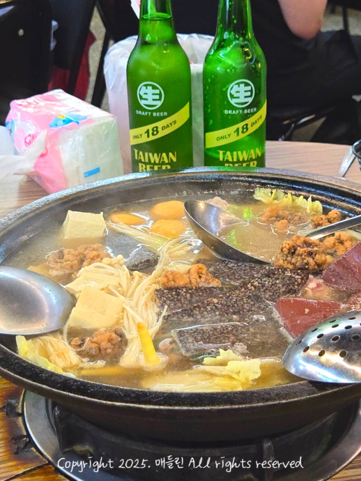  부모님이랑 대만 여행 시먼딩 맛집 TOP3 추천 야상스토우 훠궈 행복당 밀크티 아종면선 곱창국수