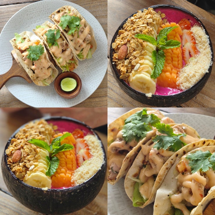  발리 꾸따 맛집 리빙트리 Living Tree 브런치 스무디볼
