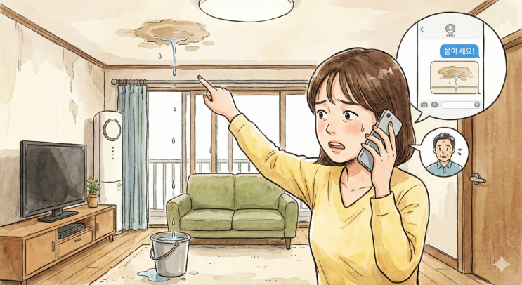  누수·하자를 늦게 알린 임차인, 임대인 책임은 어디까지?