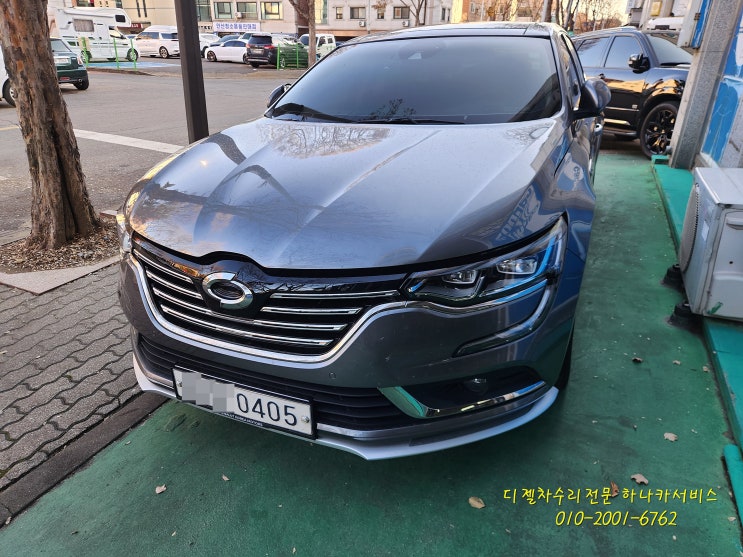  SM6 디젤 인젝터크리닝 및 수리 재생