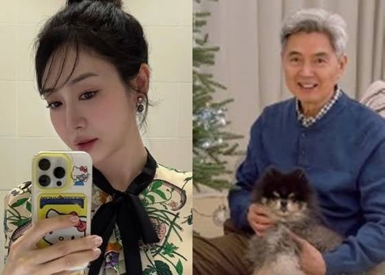 성유리, 78세 ‘대학 교수’ 부친 얼굴 공개… 처음 전해진 가족 이야기