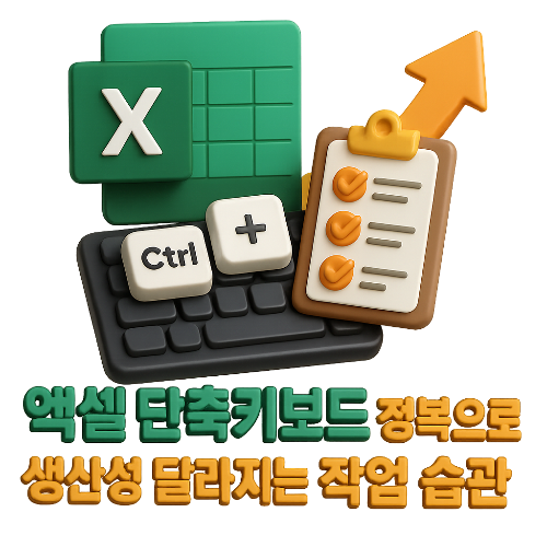  엑셀 단축 키보드 정복으로 생산성 달라지는 작업 습관