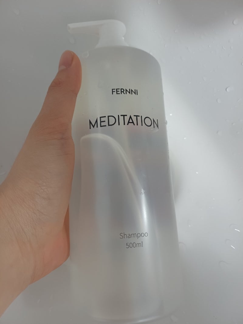 페르니 메디테이션 샴푸 500ml 향기 좋은 탈모샴푸! 머릿결까지 윤기