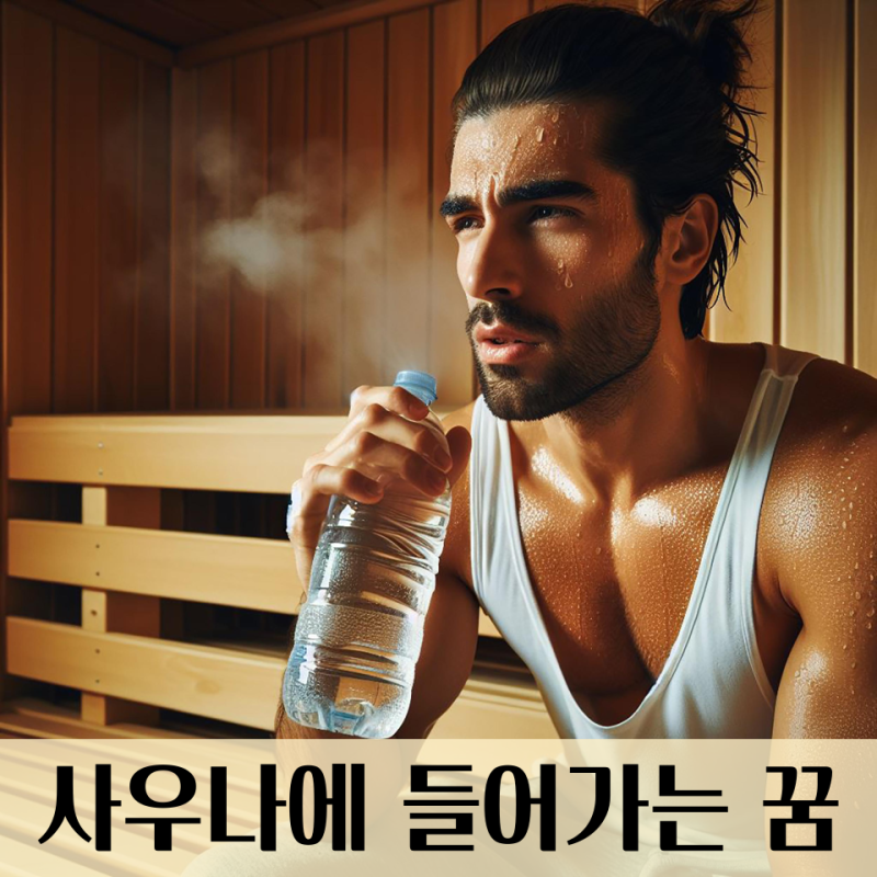 사우나에 들어가는 꿈, 사우나 하는 꿈해몽