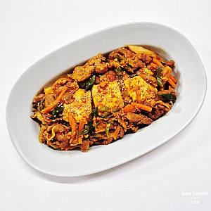 돼지고기 두부 두루치기 레시피 대패목살 두부조림 만들기 두부요리