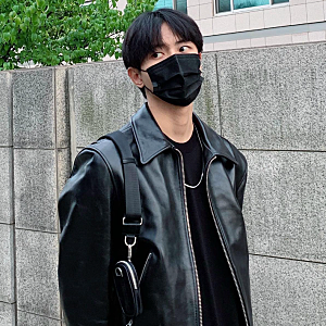 30대 남자 가을 크림진 코디 추천, 주우재 사복
