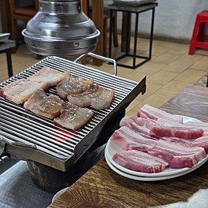 나주 영암 맛집 쫀득한 삼겹살 금동숯불구이식육식당 내돈내산 솔직후기