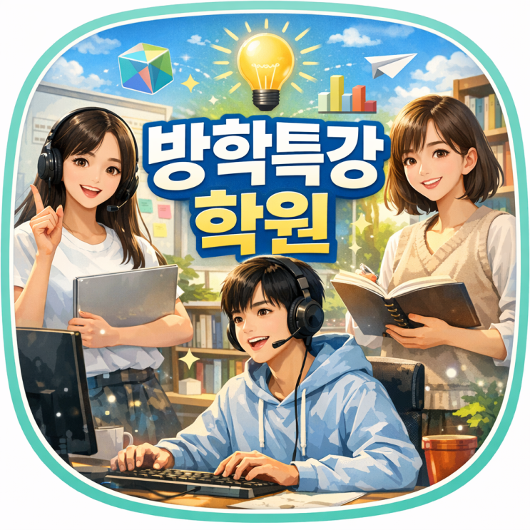  AI프롬프트 방학특강 학원｜방학 동안 AI 활용 실력을 확실히 끌어올리는 방법
