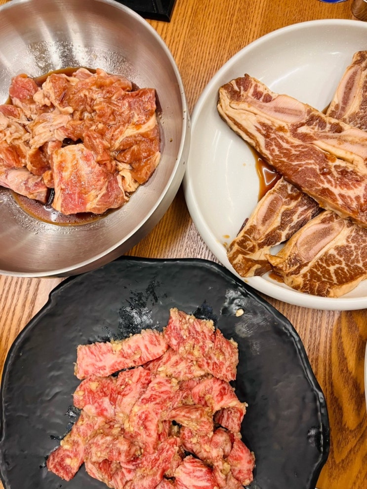  구미 산동 고기집 온전한착한갈비 가족외식으로 방문