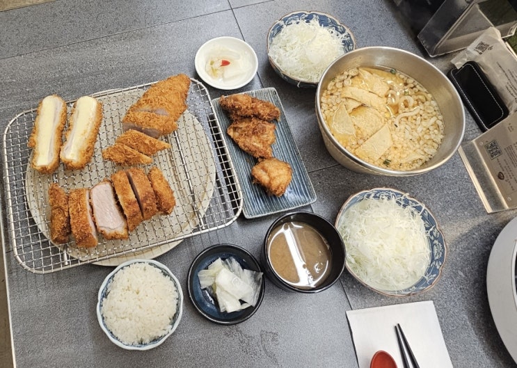  연남동 일식 일상 데이트 돈까스 맛집 카츠몬스터 연남본점