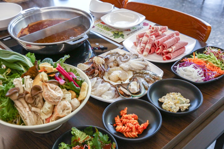  충북혁신도시 맛집 - 꽃마름충북혁신점 샤브샤브 무한리필
