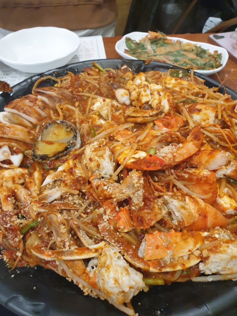 서면 정동진 해물찜 다녀온 후기