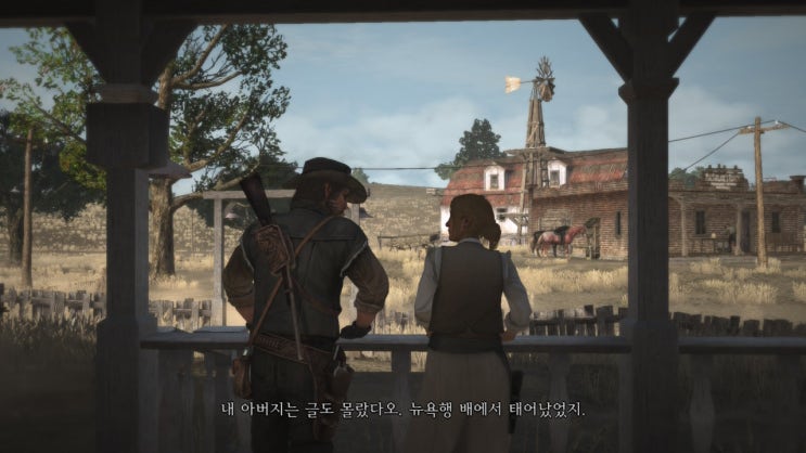  레드 데드 리뎀션 1 후기, 플레이타임 23시간, 엔딩이 너무 별로였다