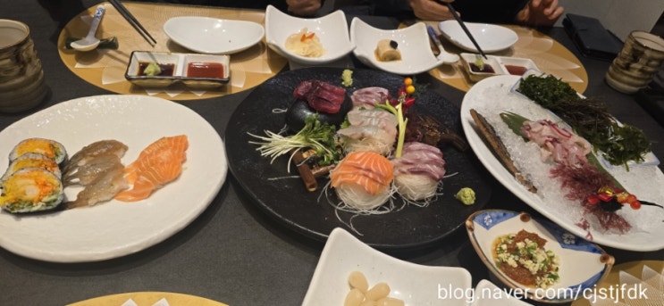  [하남 미사 맛집] 격식 있는 런치 코스, '긴자' 하남미사점 주말 가족 외식 후기