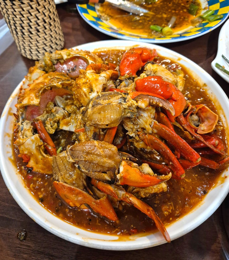  보라카이 해산물 코스요리 맛집 '해룡왕' 칠리크랩, 치즈 가리비, 갈릭버터 타이거새우 보라카이 맛집