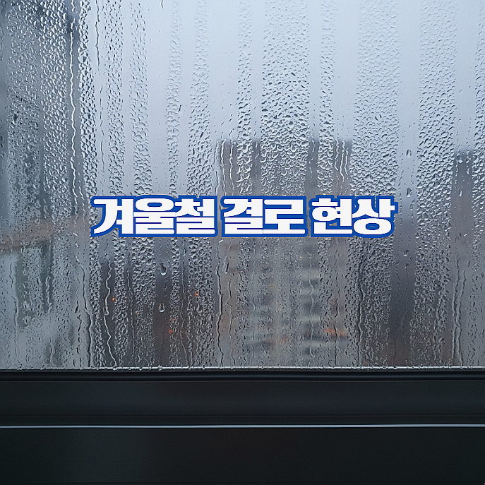  결로 현상, 겨울철 집에 생기는 이유와 관리 방법 정리