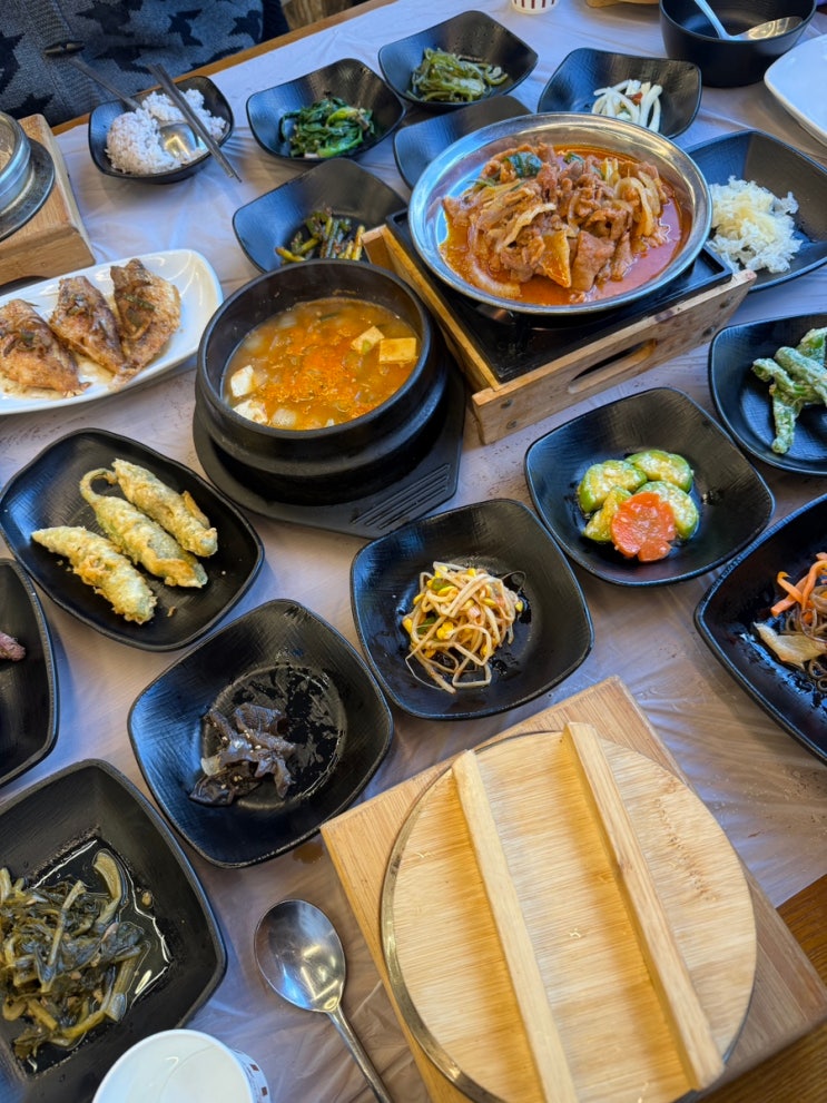  밀양 맛집 한정식 단장면 맛집 영양돌솥밥 : 여울목