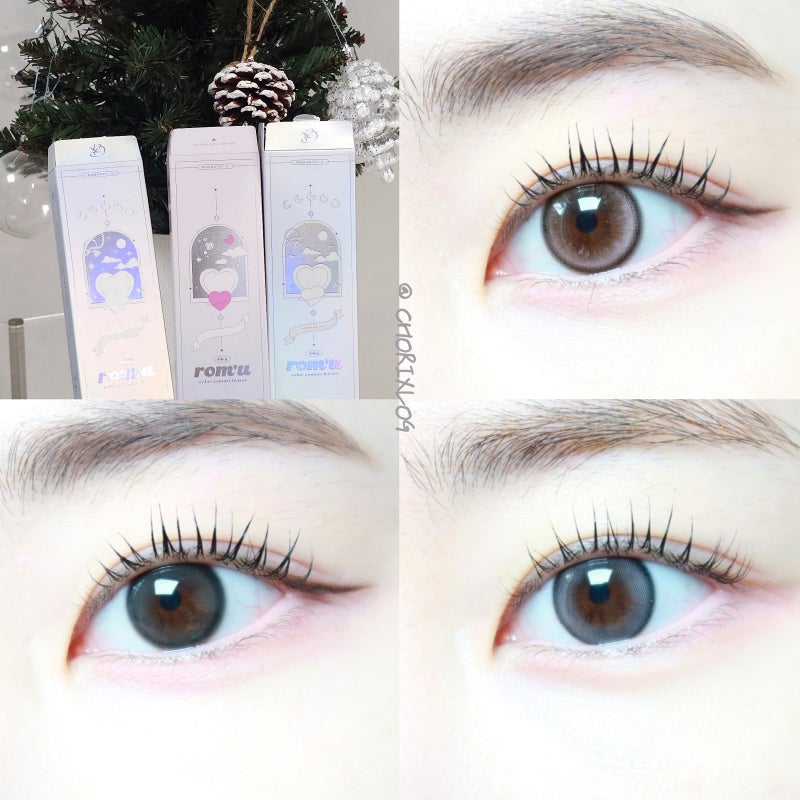IVE Rei's Lenses: ROMU One-Day Phonefish Exclusive Launch, Best Picks Including Dear Mellow, Gray Taupe, and Love Glim