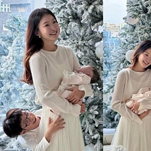 ‘둘째 출산’ 이시영, 새 가족 사진 공개 “감동”