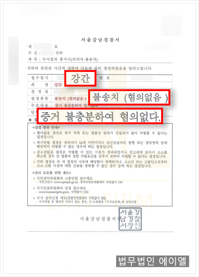  성범죄 혐의, 최선의 결과를 얻기 위한 첫 걸음은