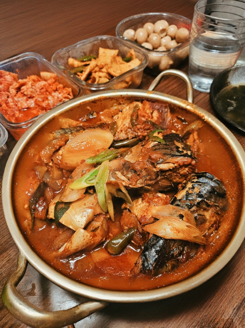 자반 고등어조림 만들기｜비린내 없이 매콤하게 만드는 저녁 반찬 레시피