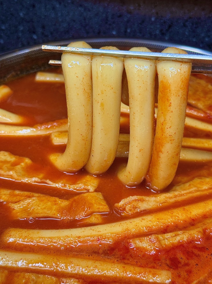  떡볶이 밀키트로 10분 완성, 김천 한결떡볶이 황금레시피 추천