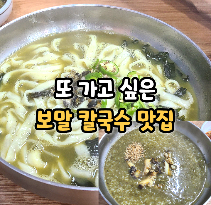  서귀포 매일 올레 시장 근처 보말 칼국수, 서귀포 국수 마을 후기