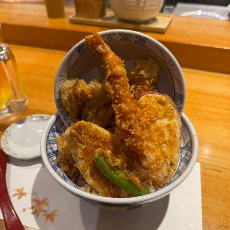  오사카 텐동 맛집 텐동 마키노