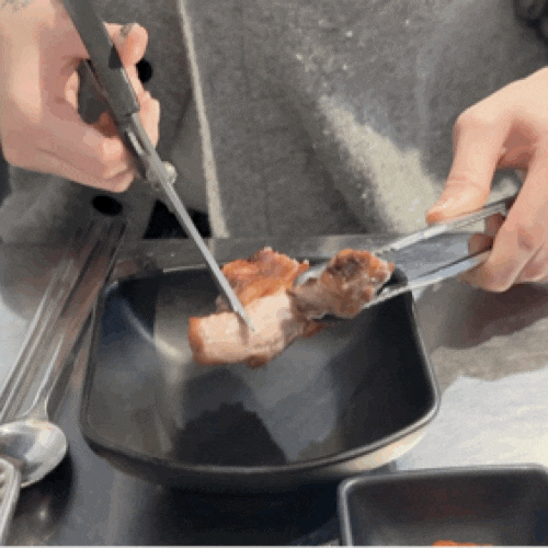 동탄 등갈비 맛집, 쾌적하게 즐기는 구워주는 맛집 오른쪽갈비