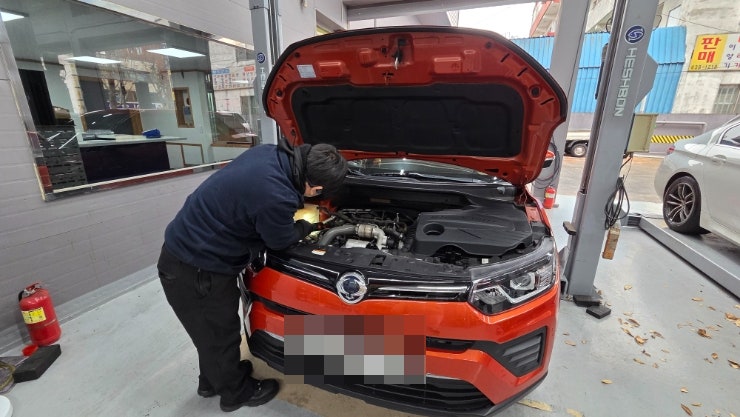 대전 엔진오일 교체 제대로 하는 곳, 베이직개러지 후기