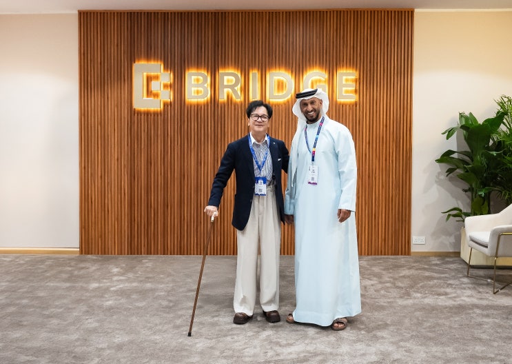  이재현 회장 UAE 방문, 중동 글로벌 현장 경영