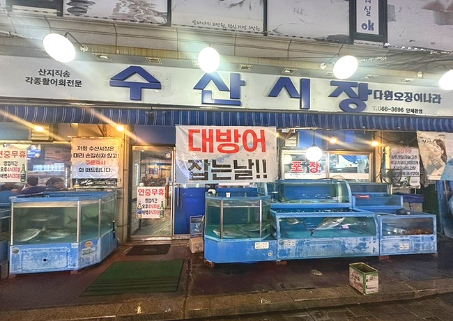 다원오징어나라 사진 1