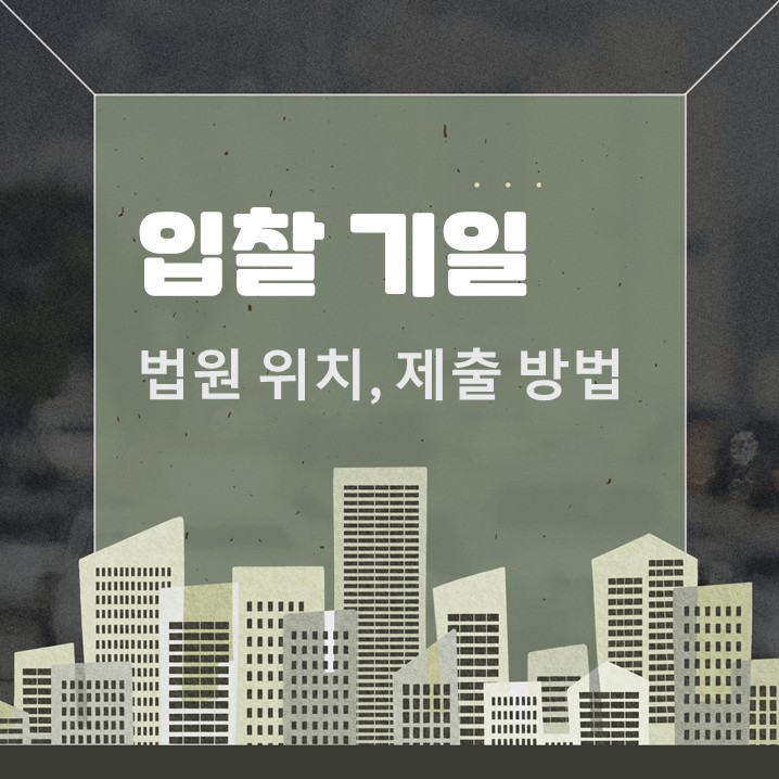  법원 경매 입찰 기일, 실전 후기