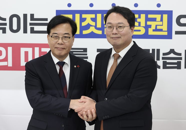 [정치] 송언석-천하람 첫 회동… "<b>통일교 특검</b> 도입 공감... 