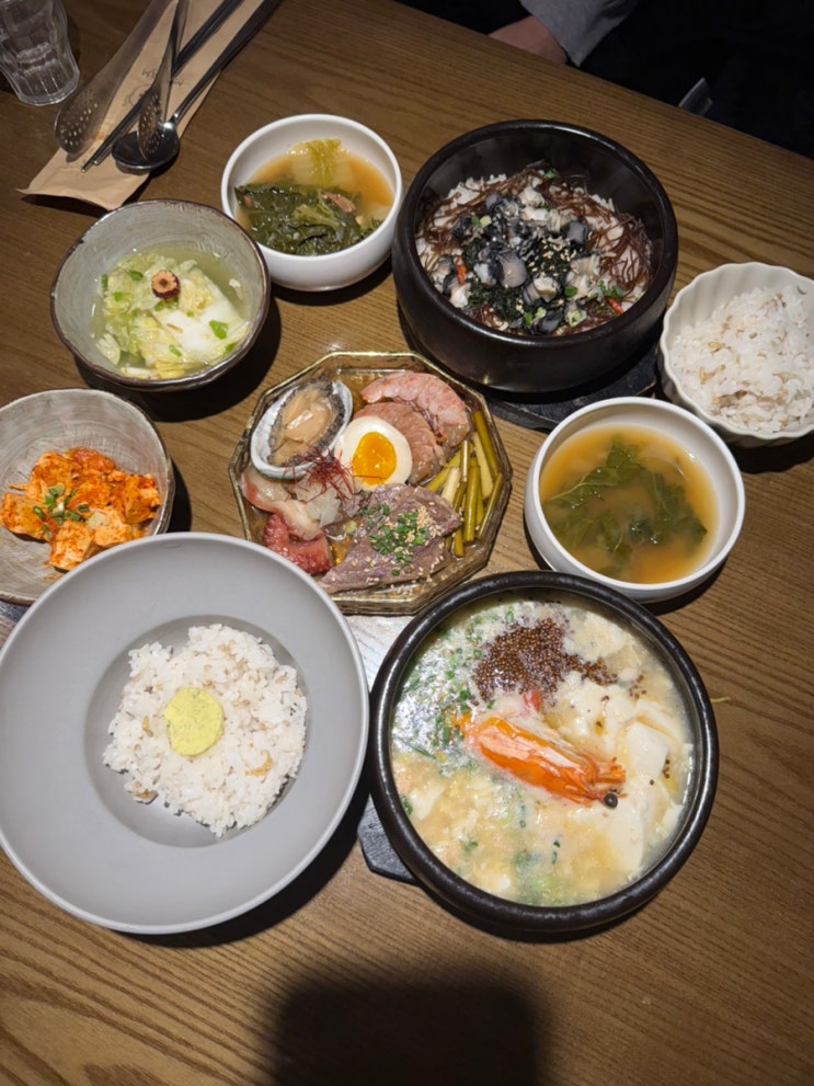  [모담 어반] IFC몰 한식 맛집 여의도 분위기 좋은 가성비 다이닝 내돈내산 후기