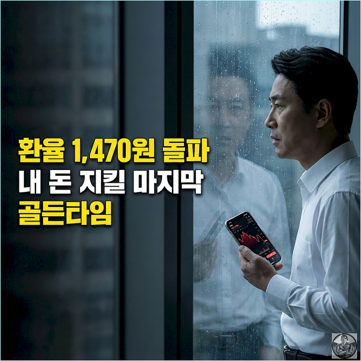  환율 1470원 시대, 제2의 IMF는 오는가?