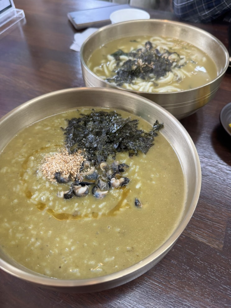  서귀포보말칼국수 맛집 이미녕 보말칼국수 찐맛집 인정