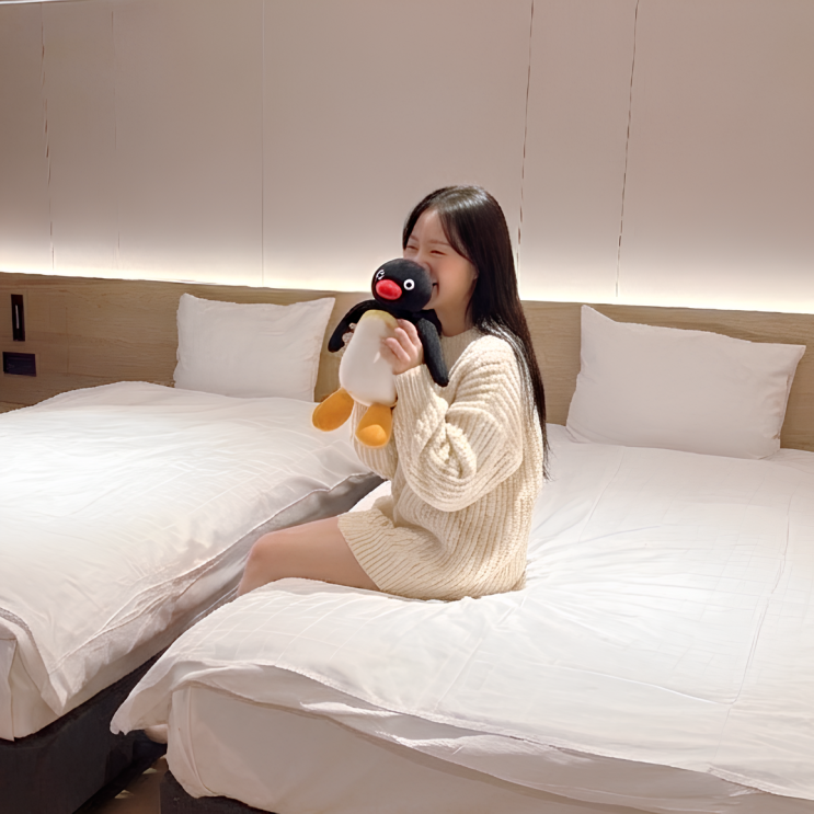  평창 휘닉스파크 핑구 패키지, 스노우빌리지 & 스키하우스 라운지 후기