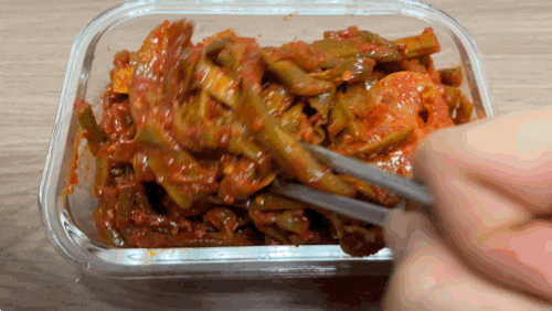 량진희 레몬무뼈닭발 '궁채무침' 후기, 내돈내산