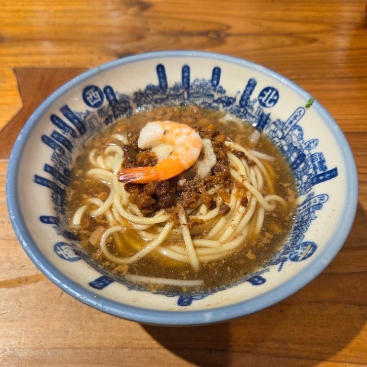 [대만 타이난] 도소월 본점 _ 타이난 전통 단짜이면 (담자면) 맛집 후기