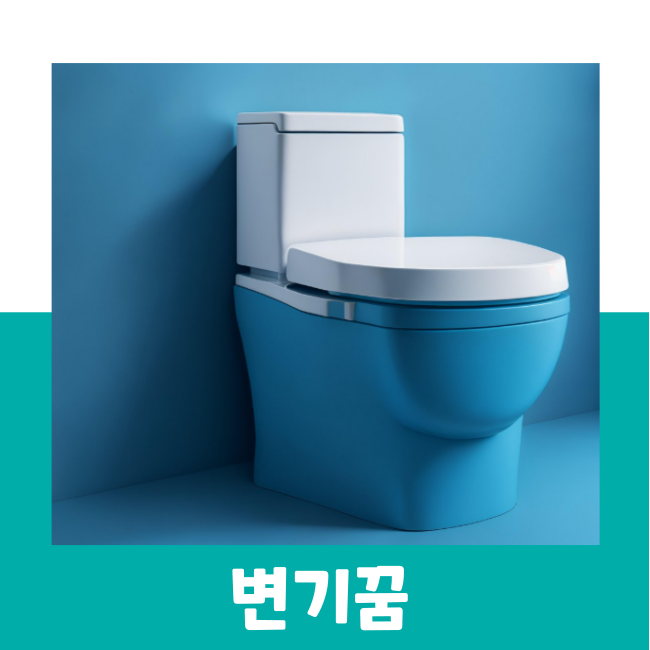 변기에 똥을 싸는 꿈 변기 청소하는 꿈 변기 꿈 풀이