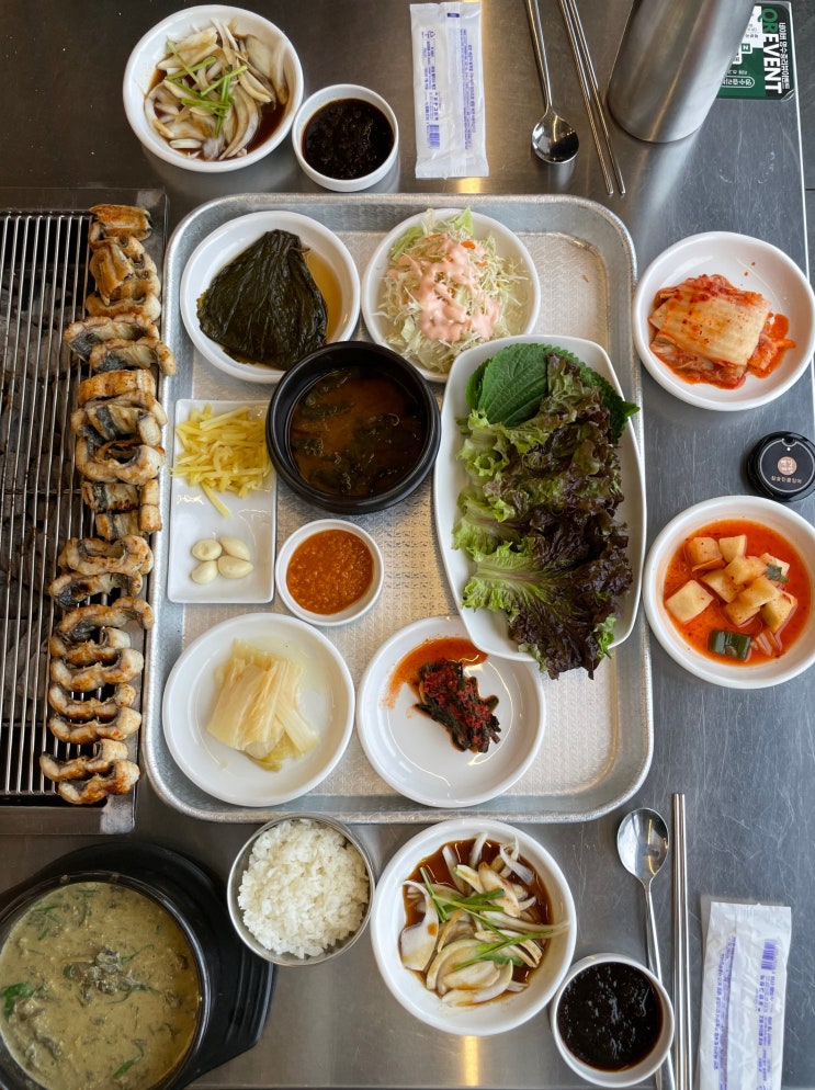  청북맛집 평택장어는 백마강참숯민물장어 평택점