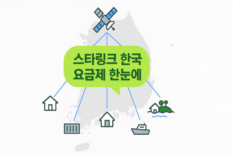  스타링크 한국 서비스 요금제 정리 위성 인터넷이 필요한 상황은 따로 있다