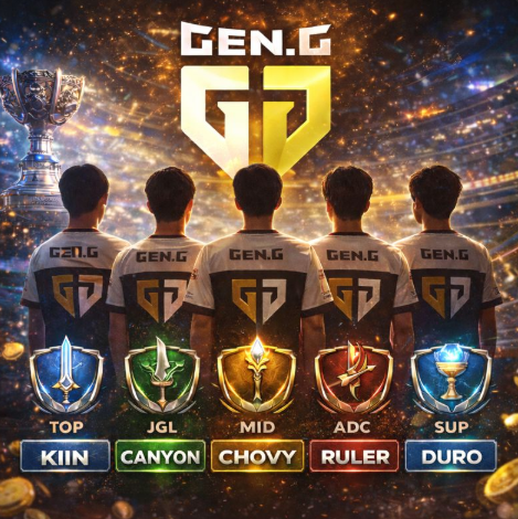 2026 LCK 젠지 로스터및 스토브리그 살펴보기