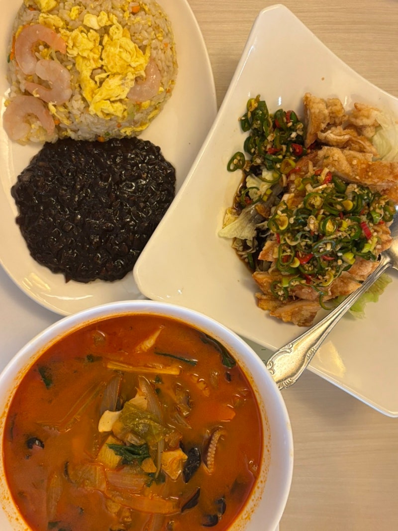 단체 모임도 여유로운 대전 중식당 리원 삼성짬뽕 후기 관평동에서 찾았다