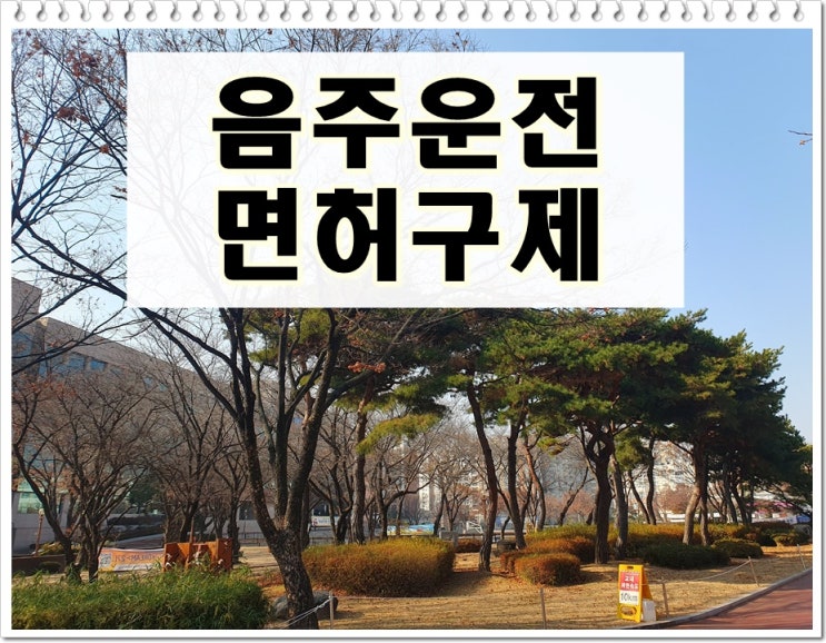  영천 행정사 운전면허 취소 음주운전 구제 방안에 대해