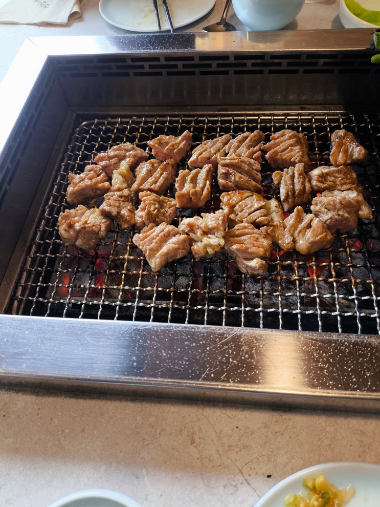  학동역 돼지갈비 맛집 '신안 가옥', 남성렬 셰프가 선보이는 숯불구이의 진수 (내 돈 내산)