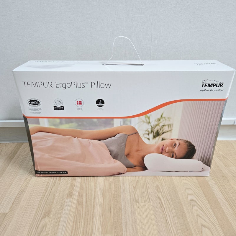 템퍼 에르고 플러스 베개 사용후 꿀잠